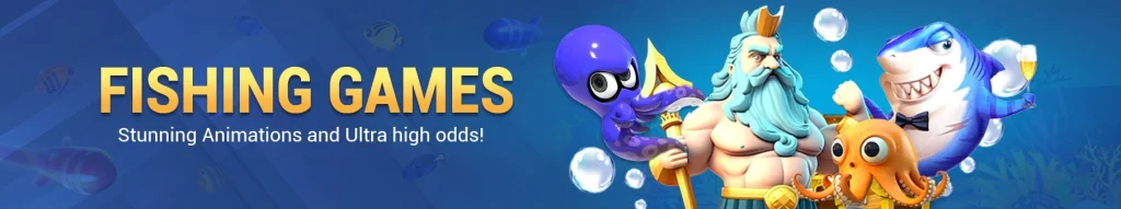 Fishing Games at ABC8 Casino