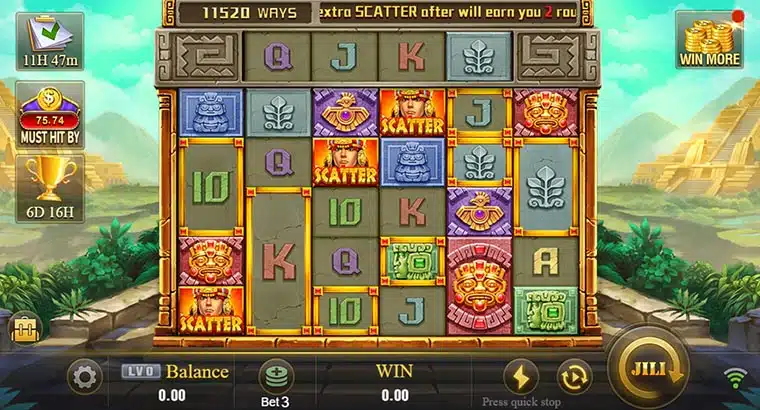 Golden Empire Slot – Rule the Reels with Riches at ABC8 Casino